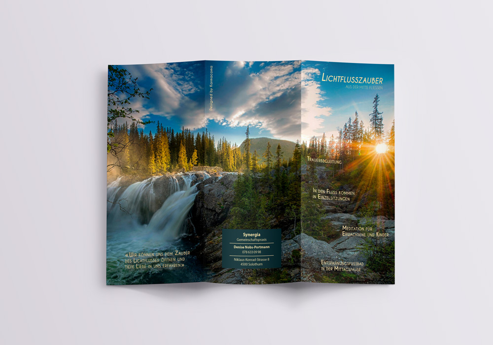 Falzflyer-Mockup Aussenseite