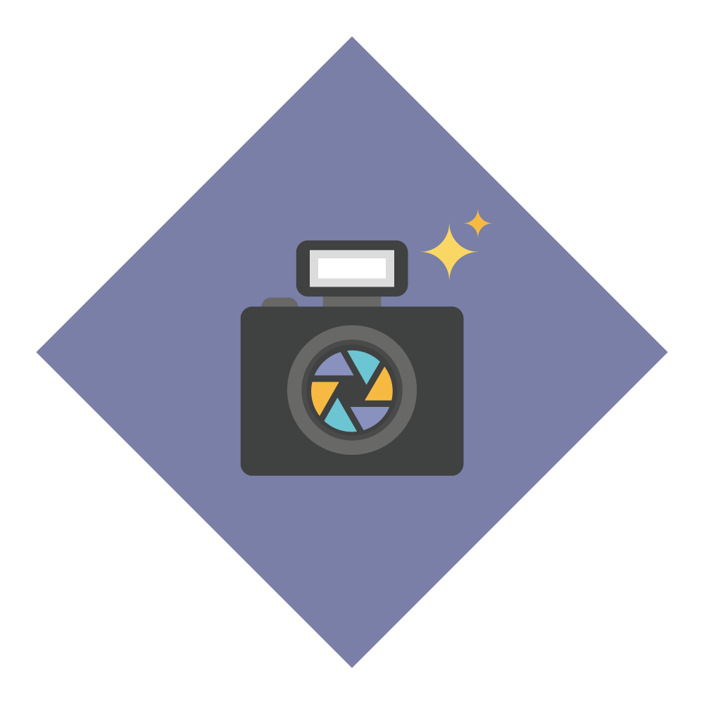 Piktogram Fotografie